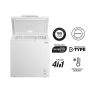 Congelador horizontal KALLEY 198 Litros K-CH198LI Blanco