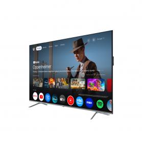 Televisor Indurama QLED 86” 4K UHD  IND-86UQE11 Google TV