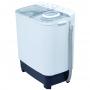 Lavadora Indurama LRI-7BLSA 7Kg/15Lb Blanca Semiautomatica