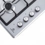 Estufa Empotrable INDURAMA 60cm Inox 4Quemadores GN