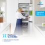 Nevera Bottom Freezer No Frost 357Litros Indurama RI-6357CR