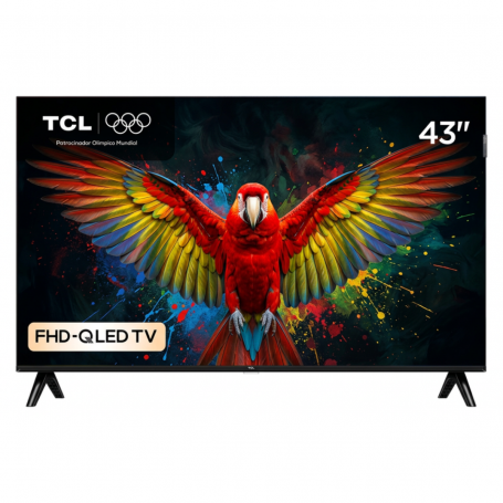 Televisión TCL 43" 43S5K FHD QLED - Smart Tv Google