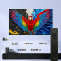 Televisión TCL 43" 43S5K FHD QLED - Smart Tv Google