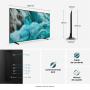Televisor Samsung Smart 65” QLED 4K  QN65Q7FAAKXZL