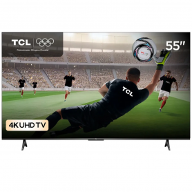 Televisor TCL 55" V6C LED 4K Smart TV Google