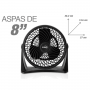 Ventilador de Mesa KALLEY K-VM8N02 Negro