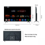 Televisor KALLEY 65G315  65 pulgadas LED Uhd 4K Smart TV