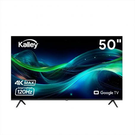 Televisor Kalley 50G315A 50 Pulgadas 4KUhd Max Smart Tv