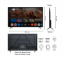 Televisor Kalley 50G315A 50 Pulgadas 4KUhd Max Smart Tv