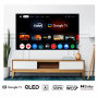 Kalley Smart TV 70GQ405 70” 4K UHD QLED Google TV