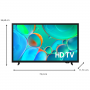 Samsung Smart TV H5000F 32” HD LED UN32H5000FKXZL