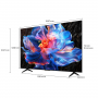 TCL Smart TV 75V6C 4K UHD Google TV con HDR10 V6C