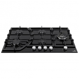 Estufa de Empotrar SUPERIOR  5 Puestos CV8331-11 Negra GN