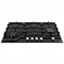 Estufa de Empotrar SUPERIOR  5 Puestos CV8331-11 Negra GN