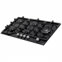 Estufa de Empotrar SUPERIOR  5 Puestos CV8331-11 Negra GN