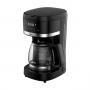 Cafetera De Goteo Digital Midea 12 Tazas Negra Programable
