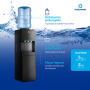 Dispensador de Agua Indurama DAI-3ANE con Gabinete