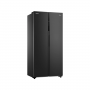 Nevecom Midea MDRS619FGM28CO Side by Side 460 Litros Black