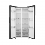 Nevecom Midea MDRS619FGM28CO Side by Side 460 Litros Black