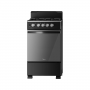 Estufa Midea Avanti 20" Gas Natural 4P MGS20FS1BFAWMG Silver