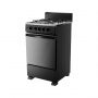 Estufa Midea Avanti 20" Gas Natural 4P MGS20FS1BFAWMG Silver