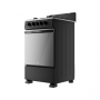 Estufa Midea Avanti 20" Gas Natural 4P MGS20FS1BFAWMG Silver