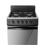 Estufa Midea Avanti 20" Gas Natural 4P MGS20FS1BFAWMG Silver