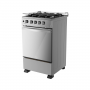 Estufa A Gas Midea Xtra Cook 20" 4P Acero MGS20FS1LFAWMSS