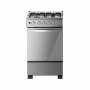 Estufa A Gas Midea Xtra Cook 20" 4P Acero MGS20FS1LFAWMSS