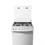 Estufa A Gas Midea Xtra Cook 20" 4P Acero MGS20FS1LFAWMSS