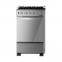 Estufa A Gas Midea Xtra Cook 20" 4P Acero MGS20FS1LFAWMSS