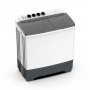 Lavadora Midea MT100W200/W-CO Doble Tina 20 kg Blanca