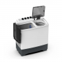 Lavadora Midea MT100W200/W-CO Doble Tina 20 kg Blanca